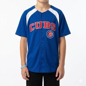 Boys Chicago cubs baseball jerse New With Tags